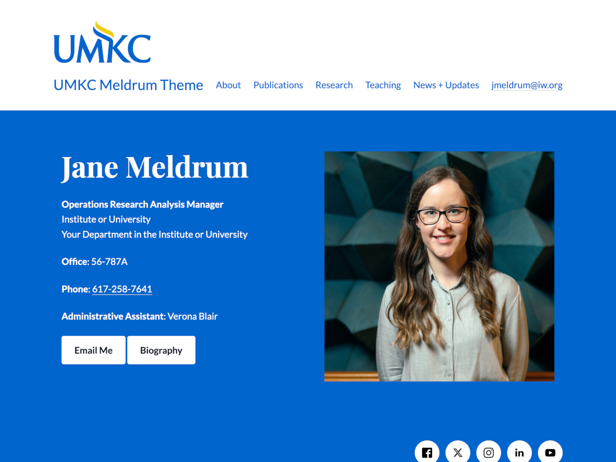 UMKC Meldrum