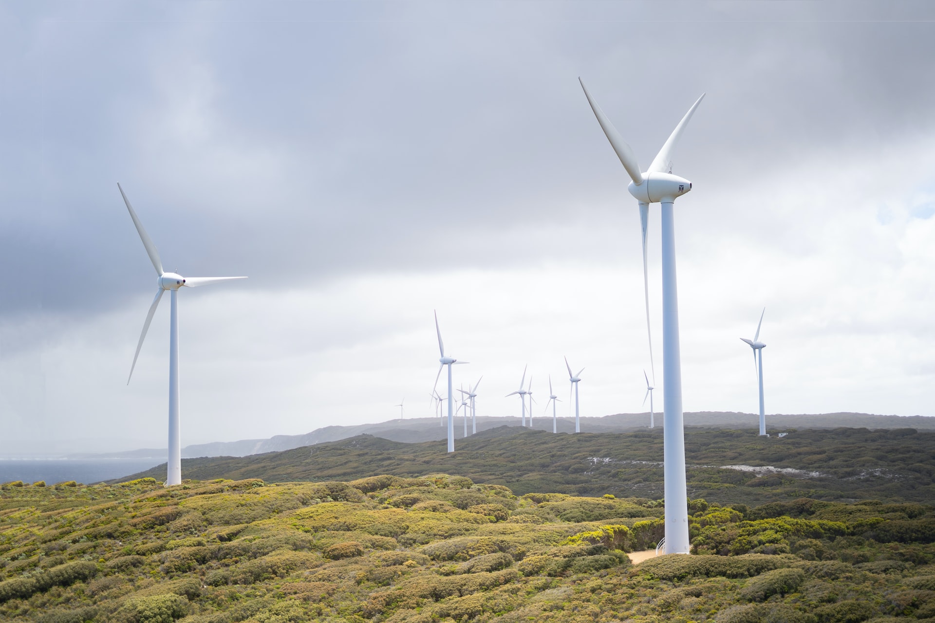 solar energy windmills