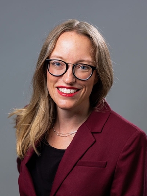 Professional headshot