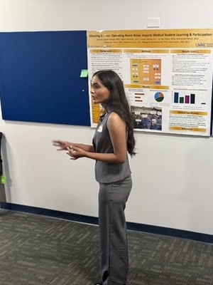 Sarah First Place at AMWA Region 7 Conference