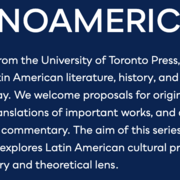 A screen shot of the Series webpate at the University of Toronto Press.