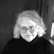 black and white image of alexis petri