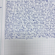 hand-written text that is transcribed in the blog post.