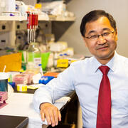 portrait of Jeff Wang