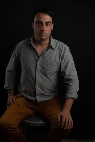 Matt Gallagher, photo by Melissa Lukenbaugh – The Tulsa Artist Fellowship (from Gallagher's website)