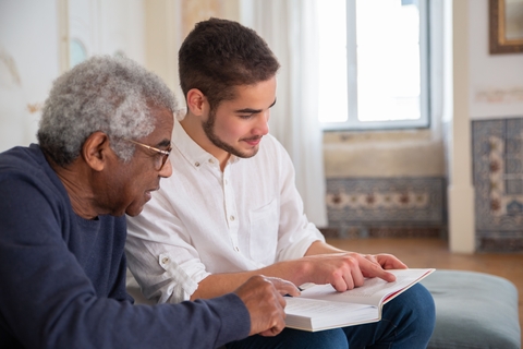 intergenerational talking