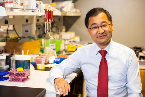 portrait of Jeff Wang