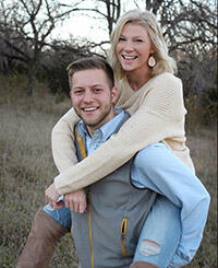 Image of Casey Rose with his wife