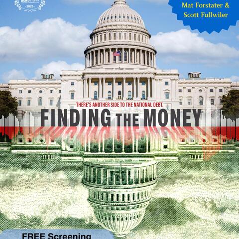Flyer for UMKC screening of Saving The Money