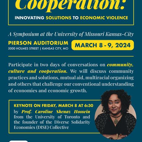 UMKC Economic Justice Flyer