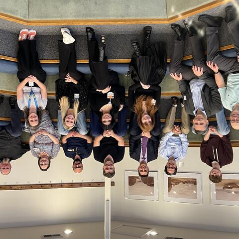 Group at lecture