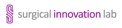 Logo displaying lab name: surgical innovation lab