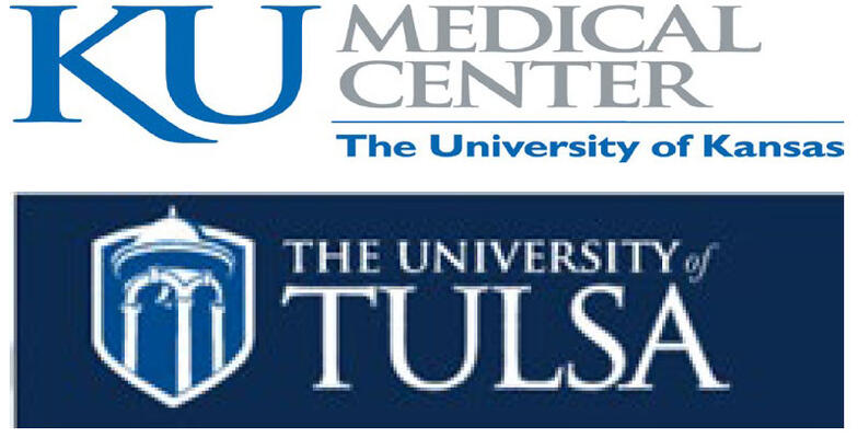 Logos of JU and Tulsa U