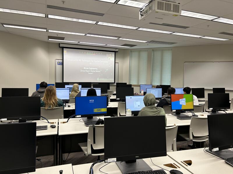 Student Outcomes | Center for Excellence: Spatial Computing