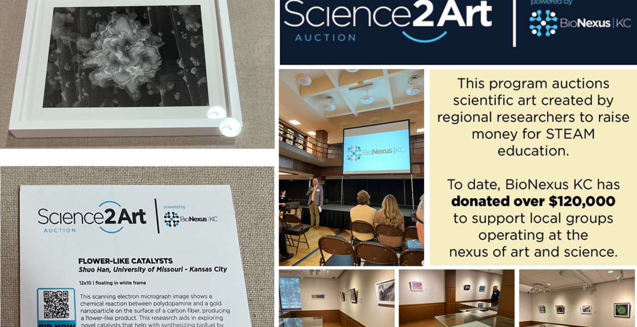 Science2Art Auction