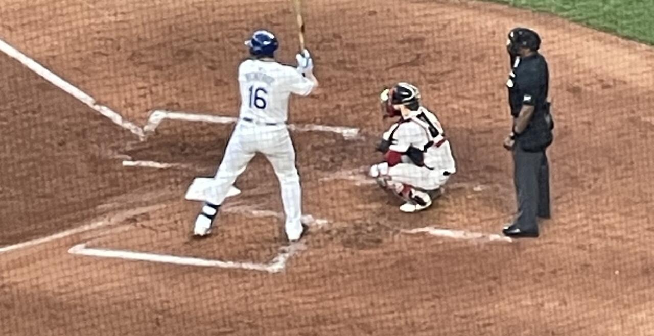 image of a professional baseball player
