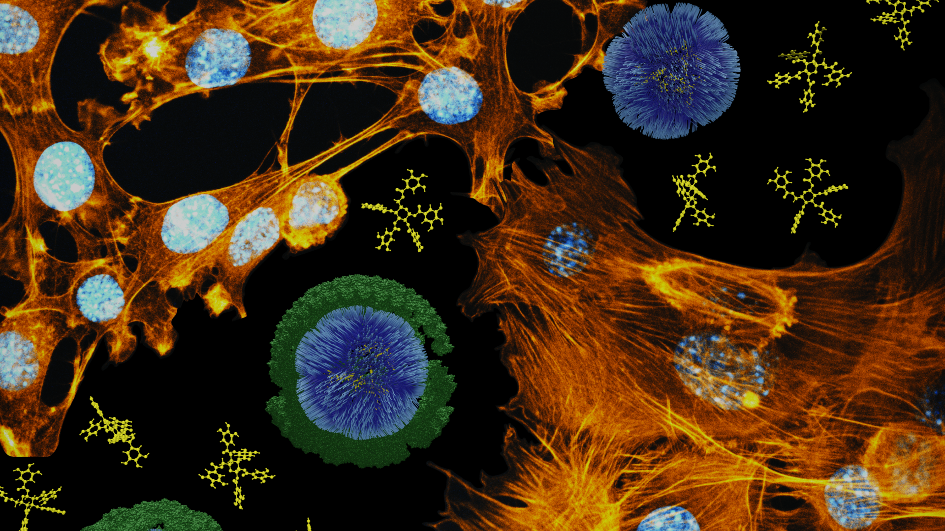 Drug Delivery Nanoparticles for Biomechanical Stabilization