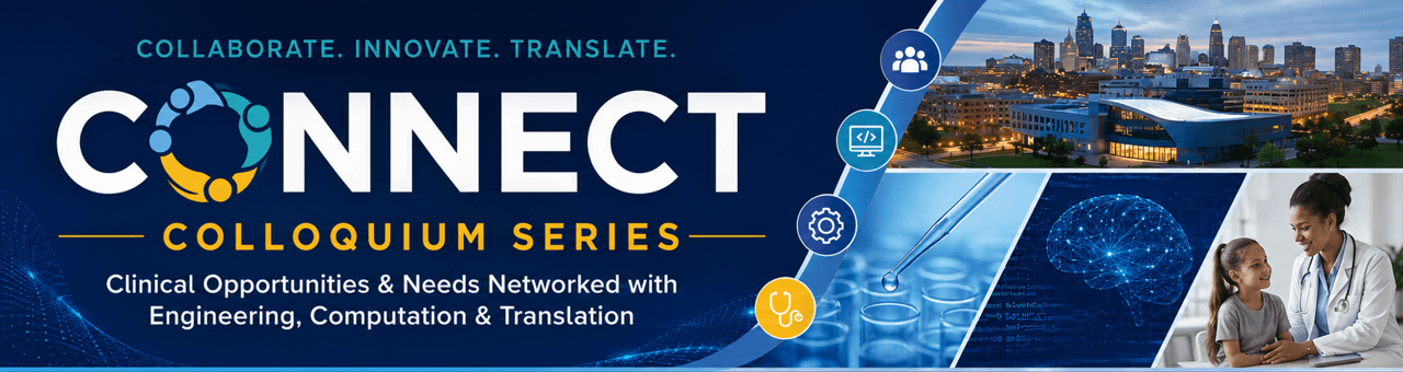 The is the logo of Connect Colloquium series 