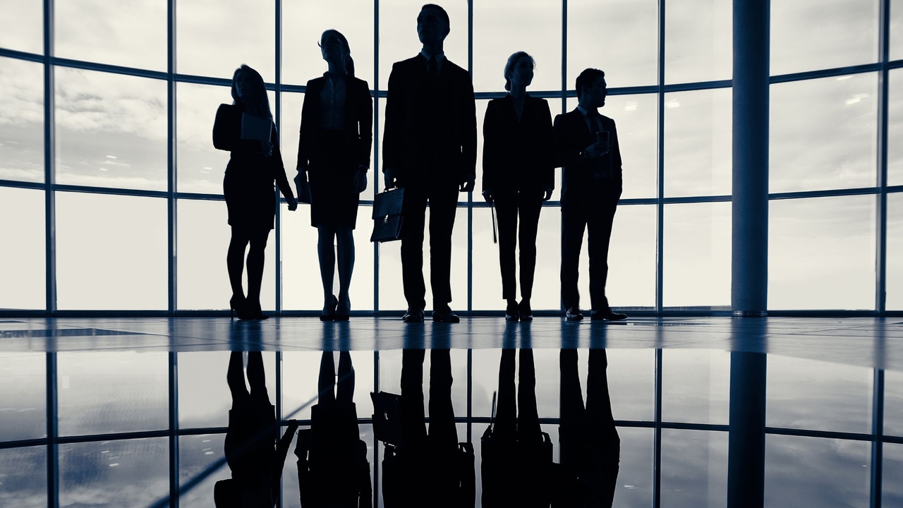 Image:  team of industry leaders