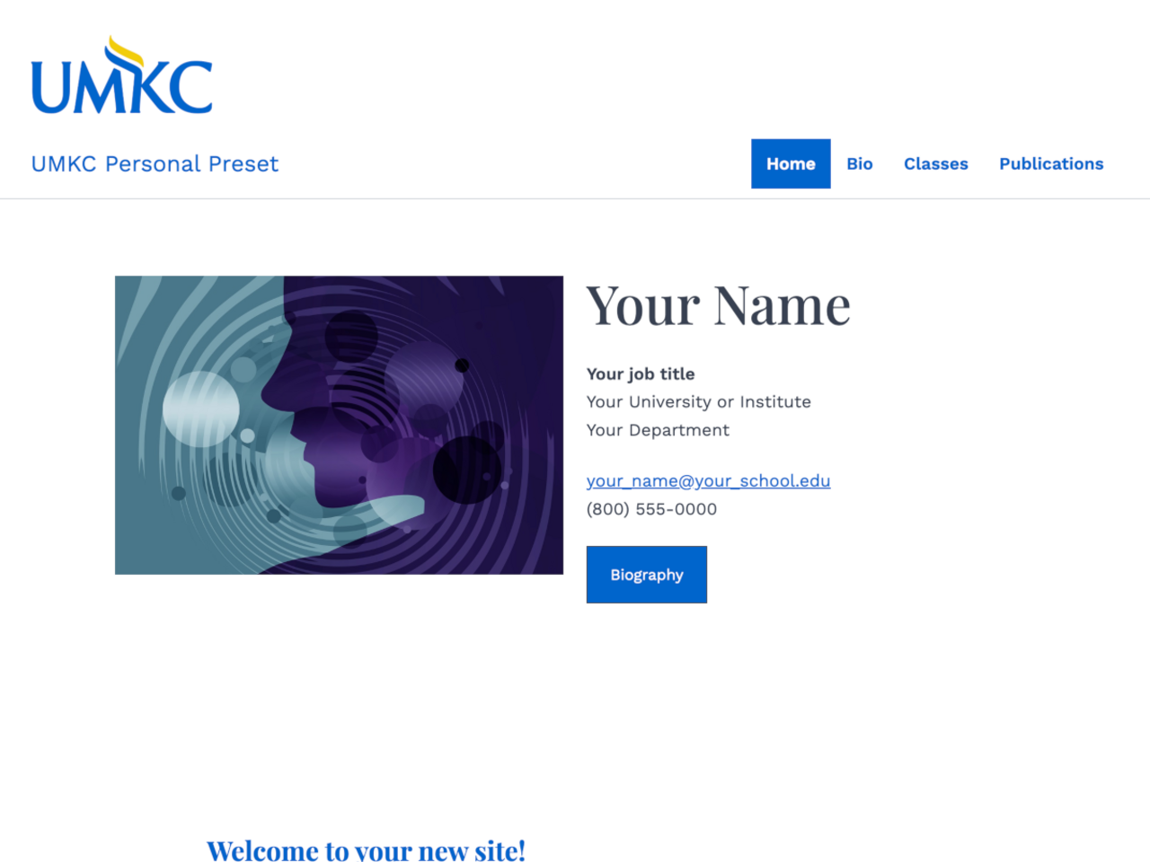 UMKC Personal screenshot