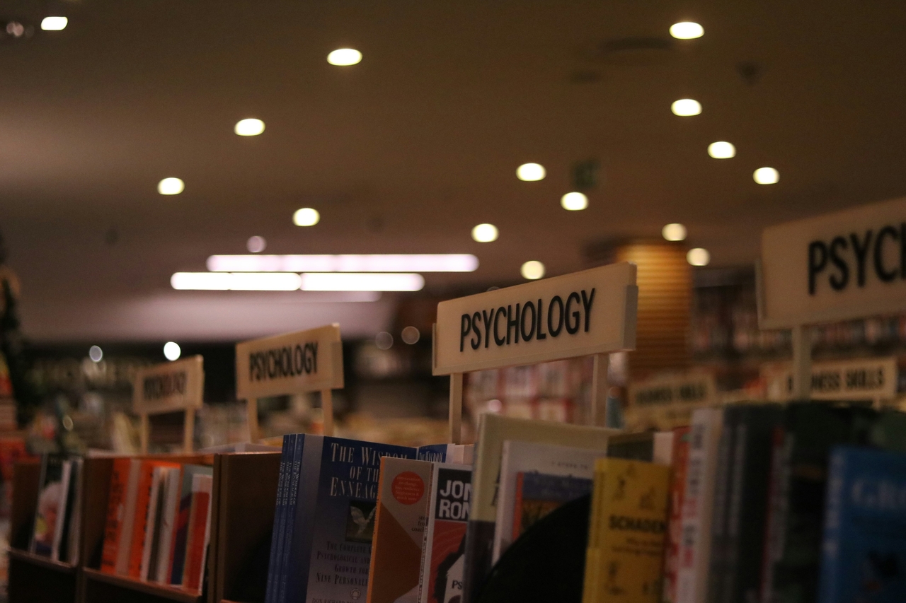 books in library