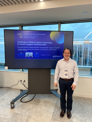 Presenting S&E abstract