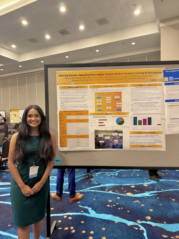 Sarah poster Missouri ACP Conference