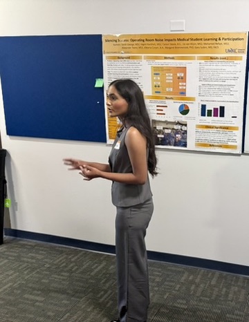 Sarah First Place at AMWA Region 7 Conference